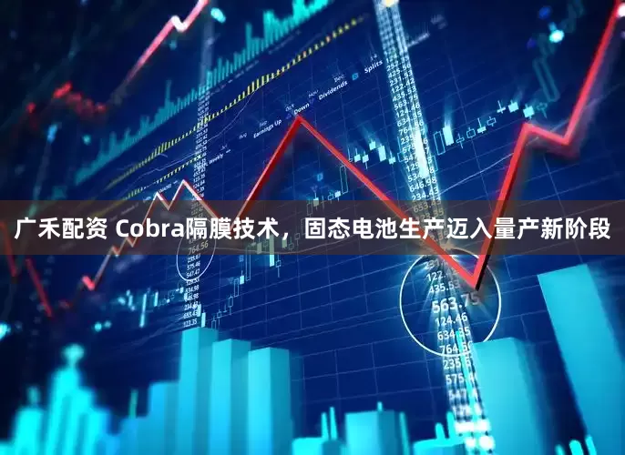 广禾配资 Cobra隔膜技术，固态电池生产迈入量产新阶段